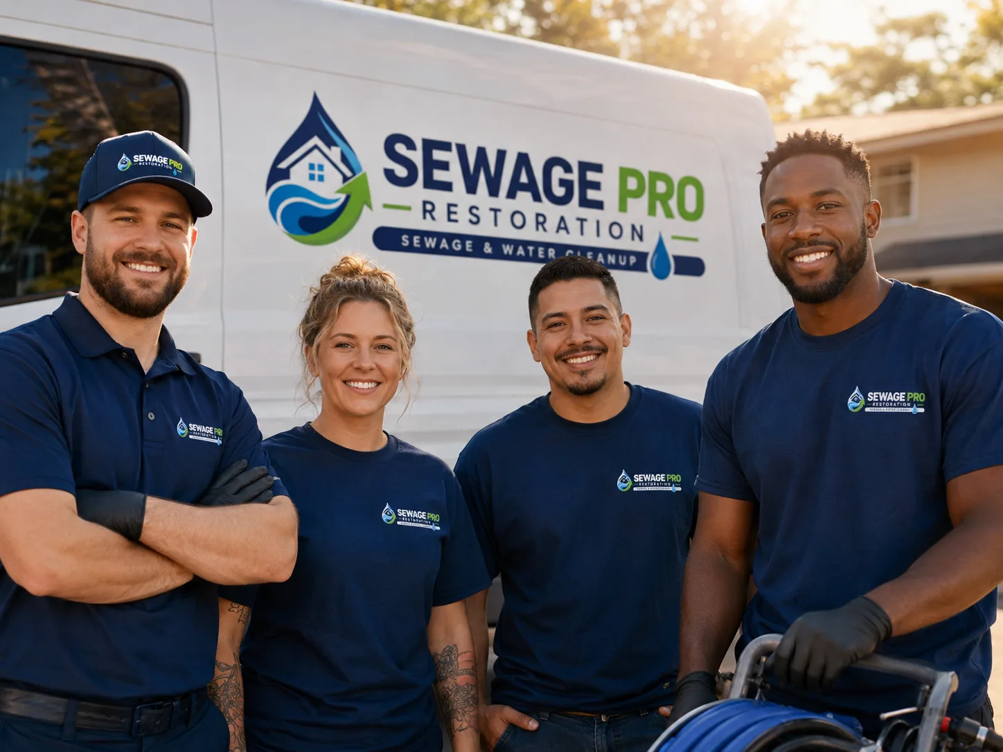 Sewage Cleanup Services company in Milanville, PA